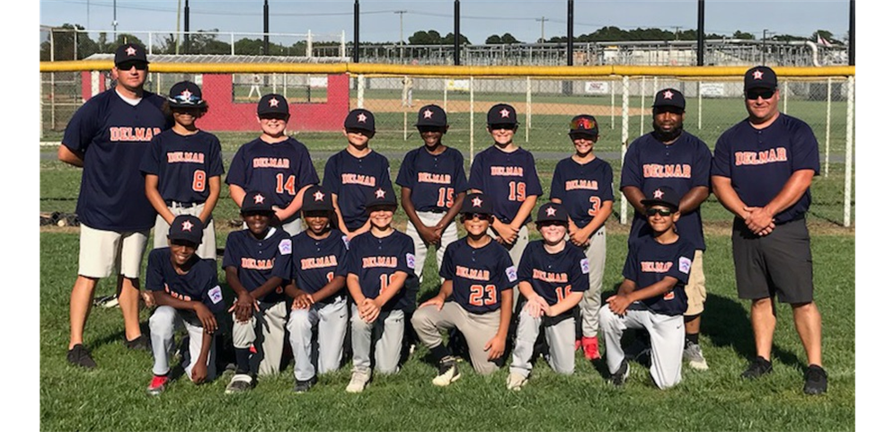 9/10 Baseball District All Star Team 2021