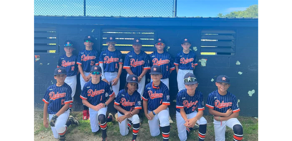 Majors Baseball District All Star Team 2022