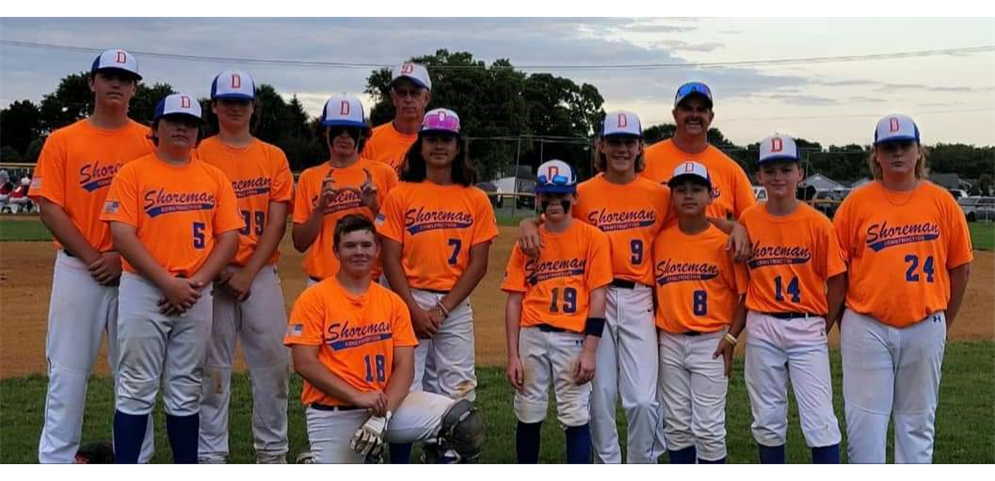 Junior Baseball District All Star Team 2022