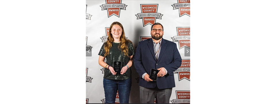 Good Sports Awards 2023 Winners Macy Rickards & Travis Hearn
