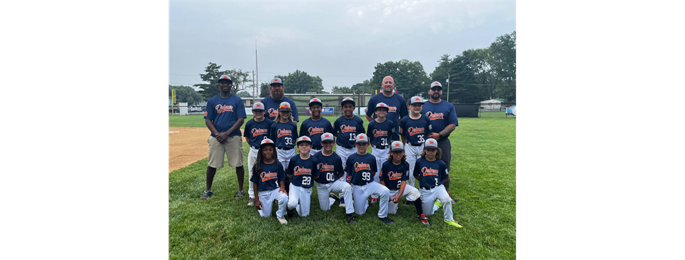 Minors/American League Baseball District All Star Team 2023