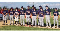 Junior Baseball District All Star Team 2021